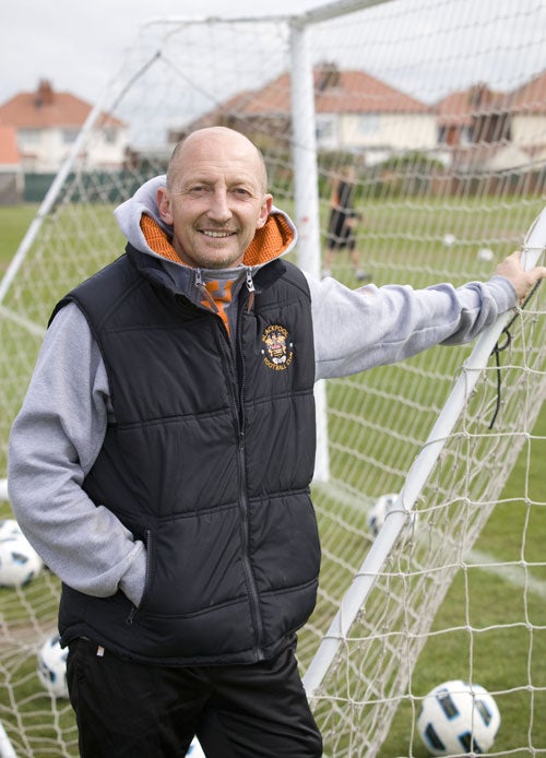 Holloway has worked miracles at Blackpool