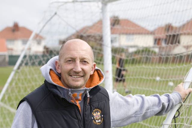 Holloway has already turned his focus to returning Blackpool to the Premier League