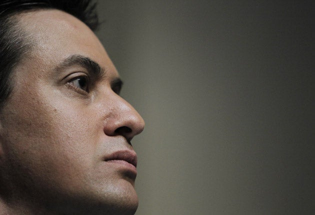 The coalition's controversial higher education funding reforms were 'unravelling', Ed Miliband said