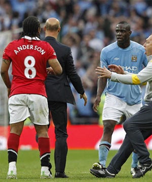 It seems unlikely any action will be taken against Balotelli