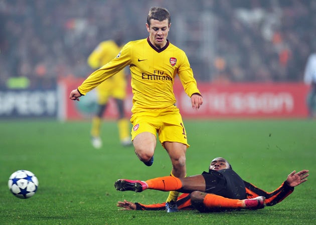 Wilshere was named Young Player of the Year