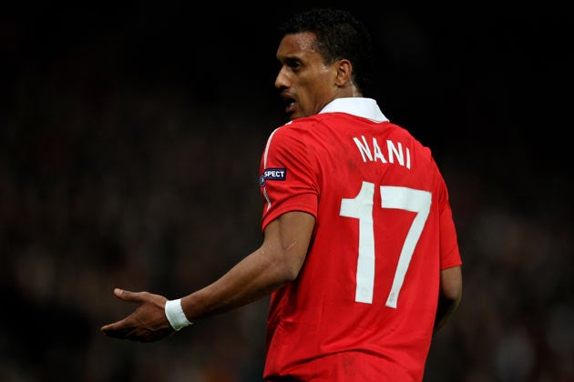 Nani faces competition from new signing Ashley Young