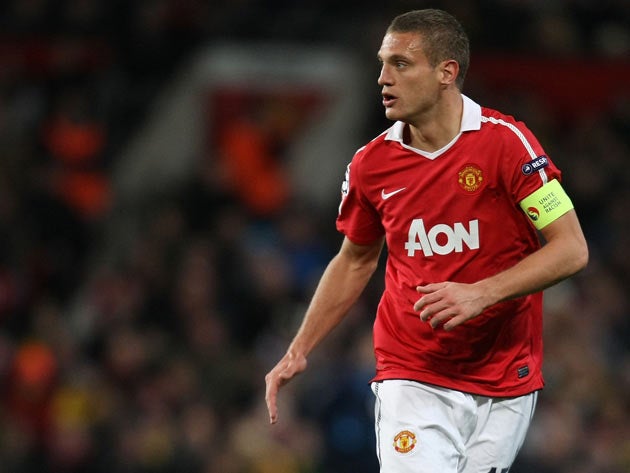 Vidic says the defeat in Rome still hurts