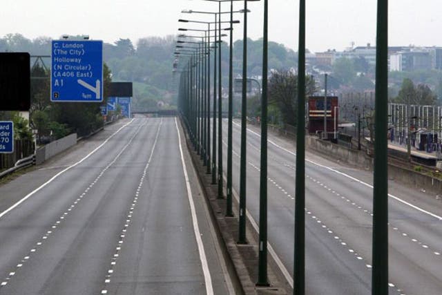 The fire-damaged section of the M1 will open fully again from tomorrow