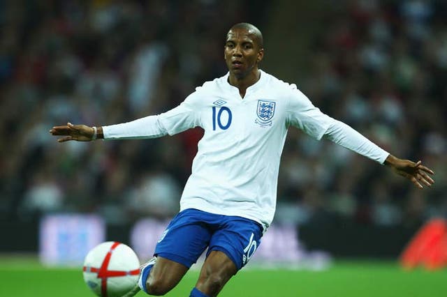Ashley Young has expressed a desire to play Champions League football