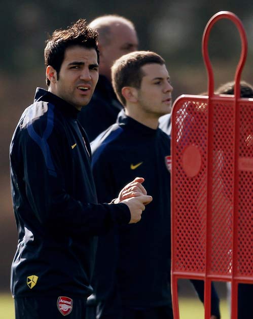 Fabregas appeared to be critical of Wenger's philosophy