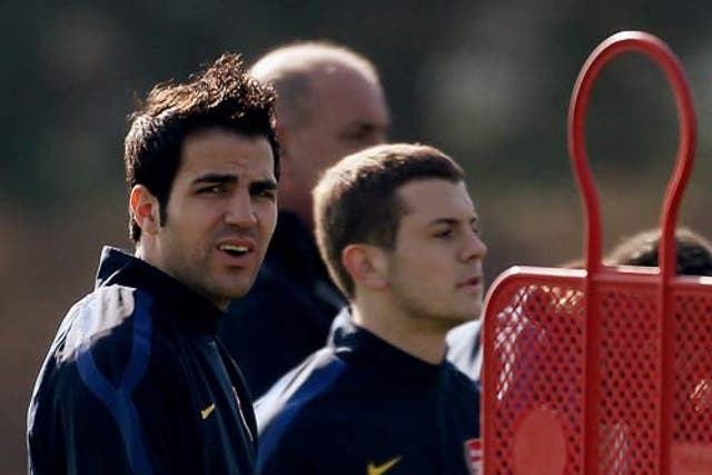 Fabregas has long been linked with a return to Barcelona