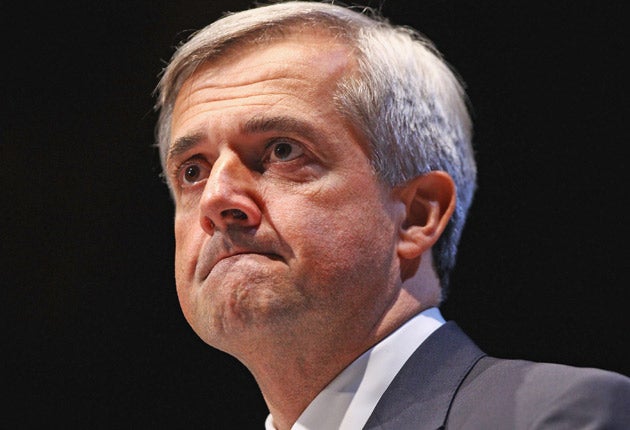 Energy Secretary Chris Huhne today dismissed claims that he persuaded somebody else to take speeding penalty points on his behalf