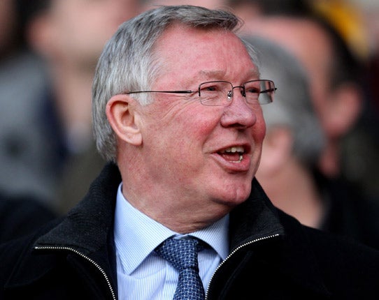 Alex Ferguson's side will wrap up the title with a point at Blackburn