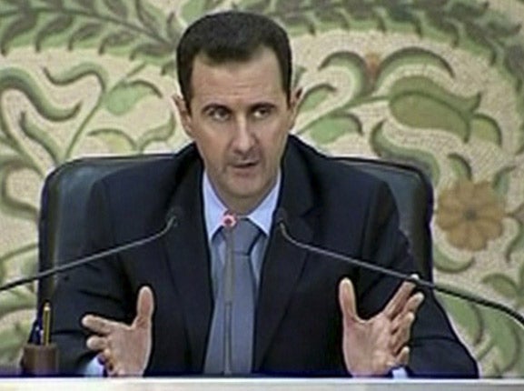 The regime of President Bashar al-Assad shows no sign of backing down in the face of mounting protests