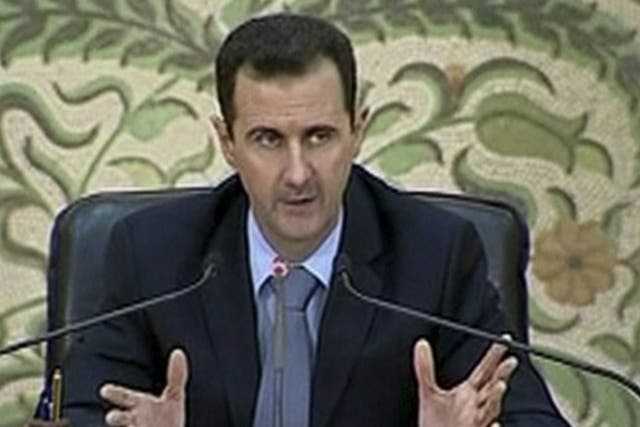 The regime of President Bashar al-Assad shows no sign of backing down in the face of mounting protests