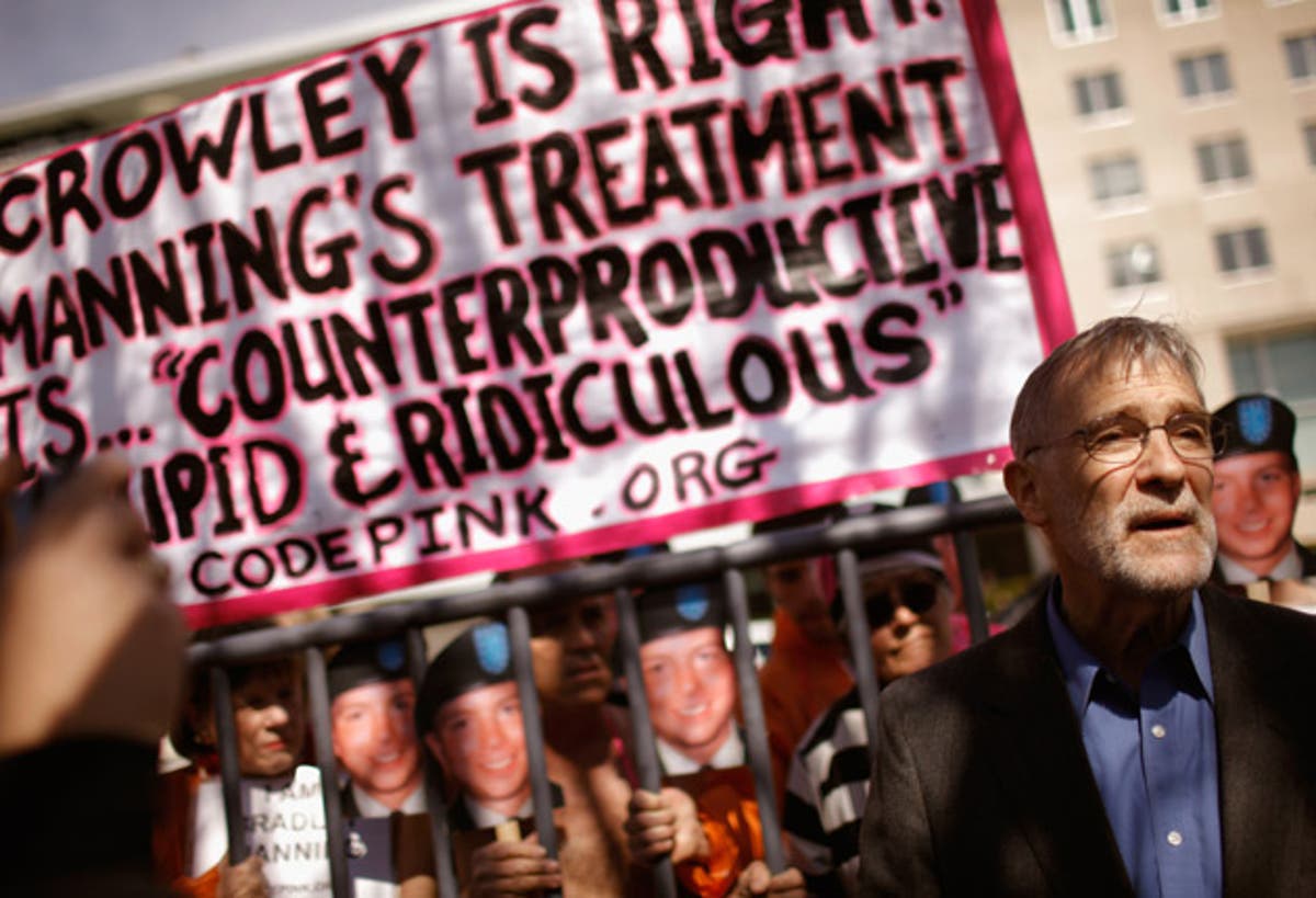 A new jail for Bradley Manning but the controversy rages on The Independent The Independent