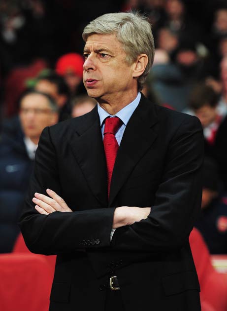 Wenger's project has failed