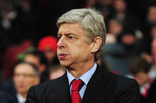 Wenger's project has failed