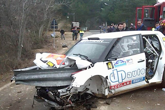 Robert Kubica was forced to undergo four separate surgical procedures after the accident in Italy