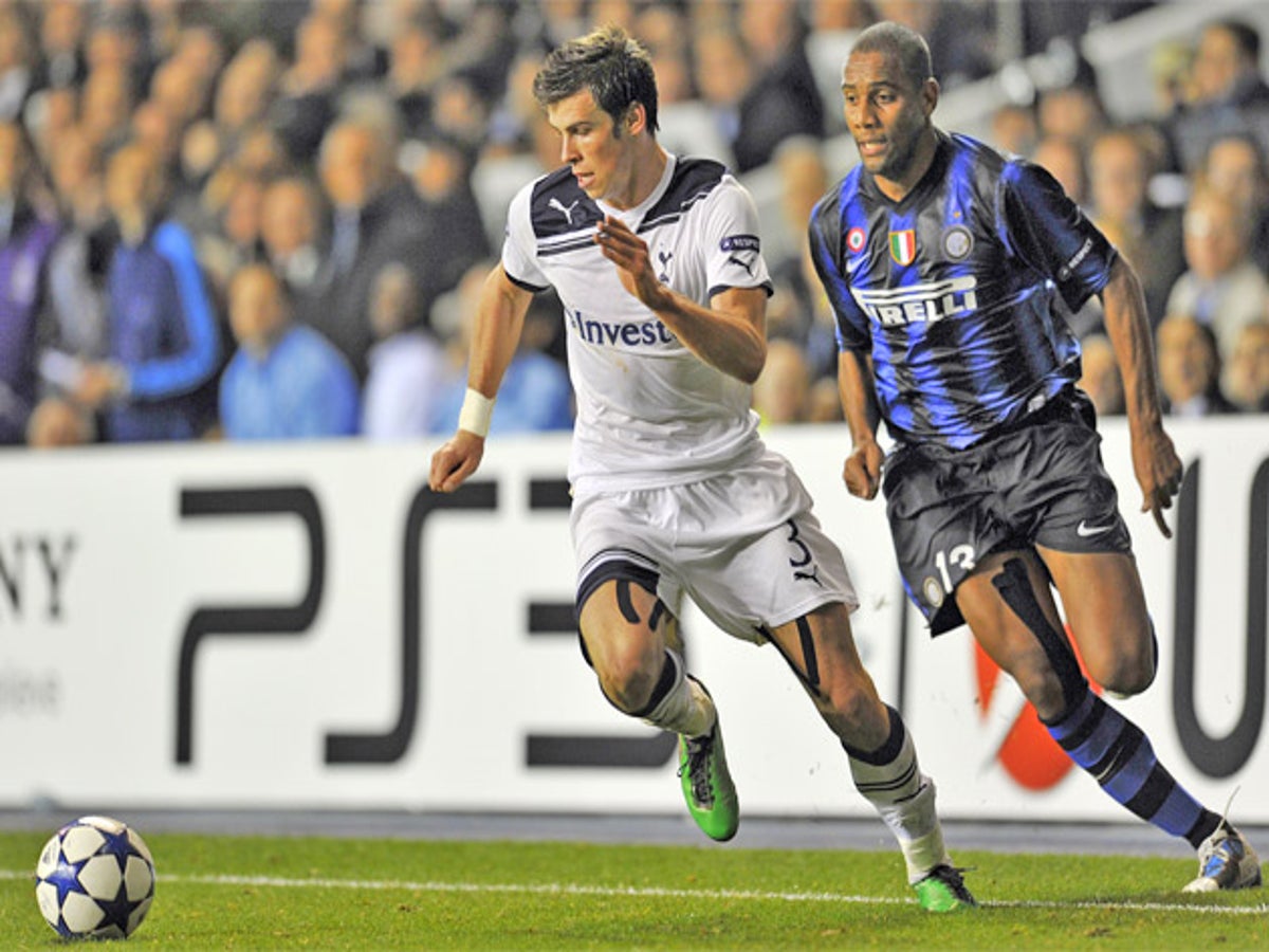 GARETH BALE IN THE 128TH MINUTE TO FORCE PENALTIES IN MLS CUP