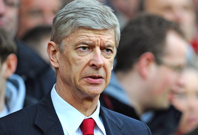 Wenger says he cannot take the claims seriously
