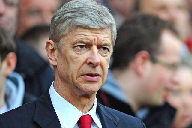 Wenger says he cannot take the claims seriously