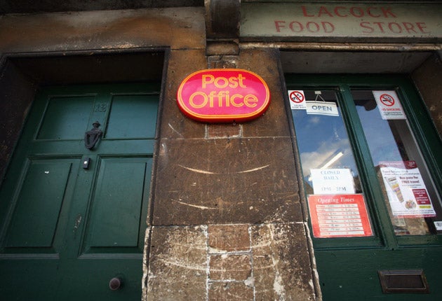 A £1.3 billion investment in the Post Office was announced today