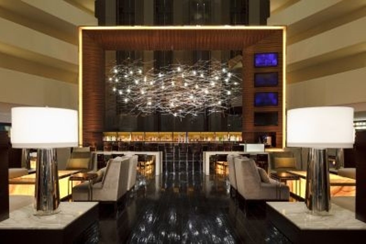 Hilton unveils new lobby design | The Independent | The Independent