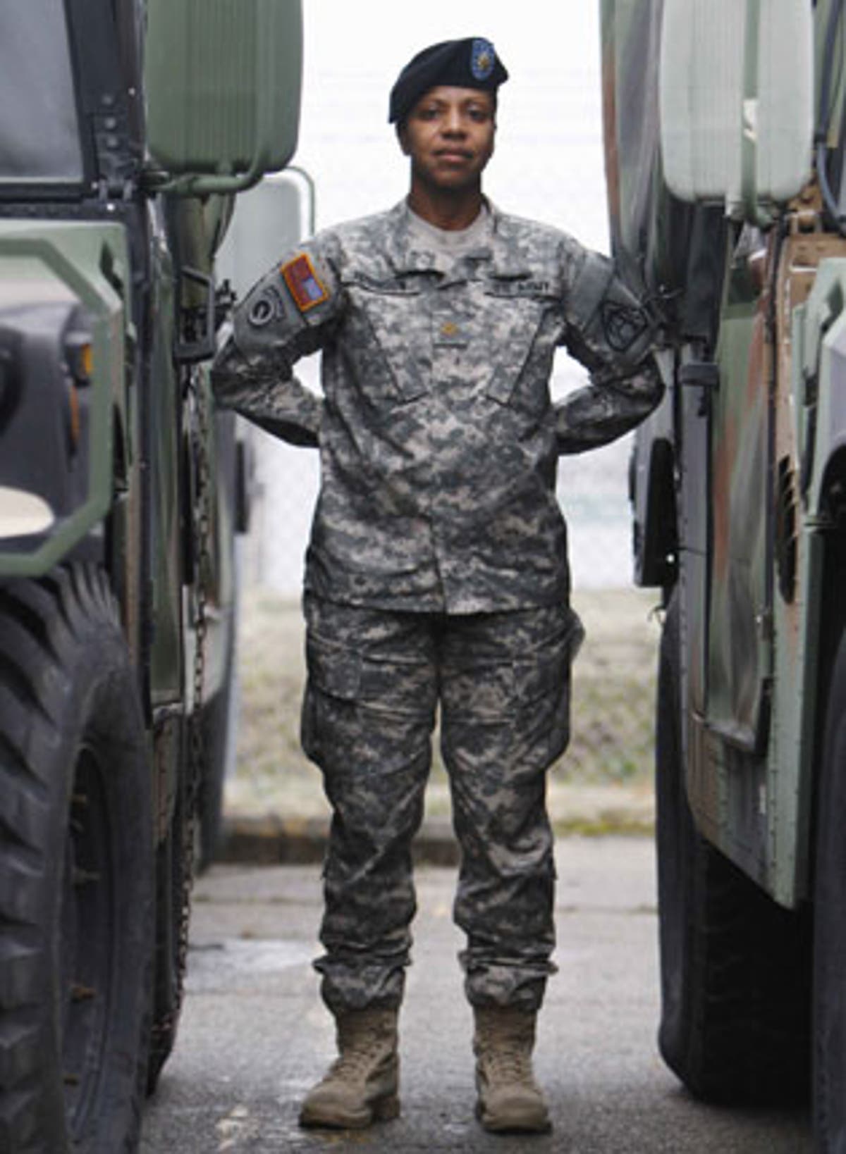 Dressed to kill: US army finally designs a female uniform that