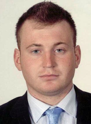 A woman was arrested today by police investigating the murder of police officer Ronan Kerr