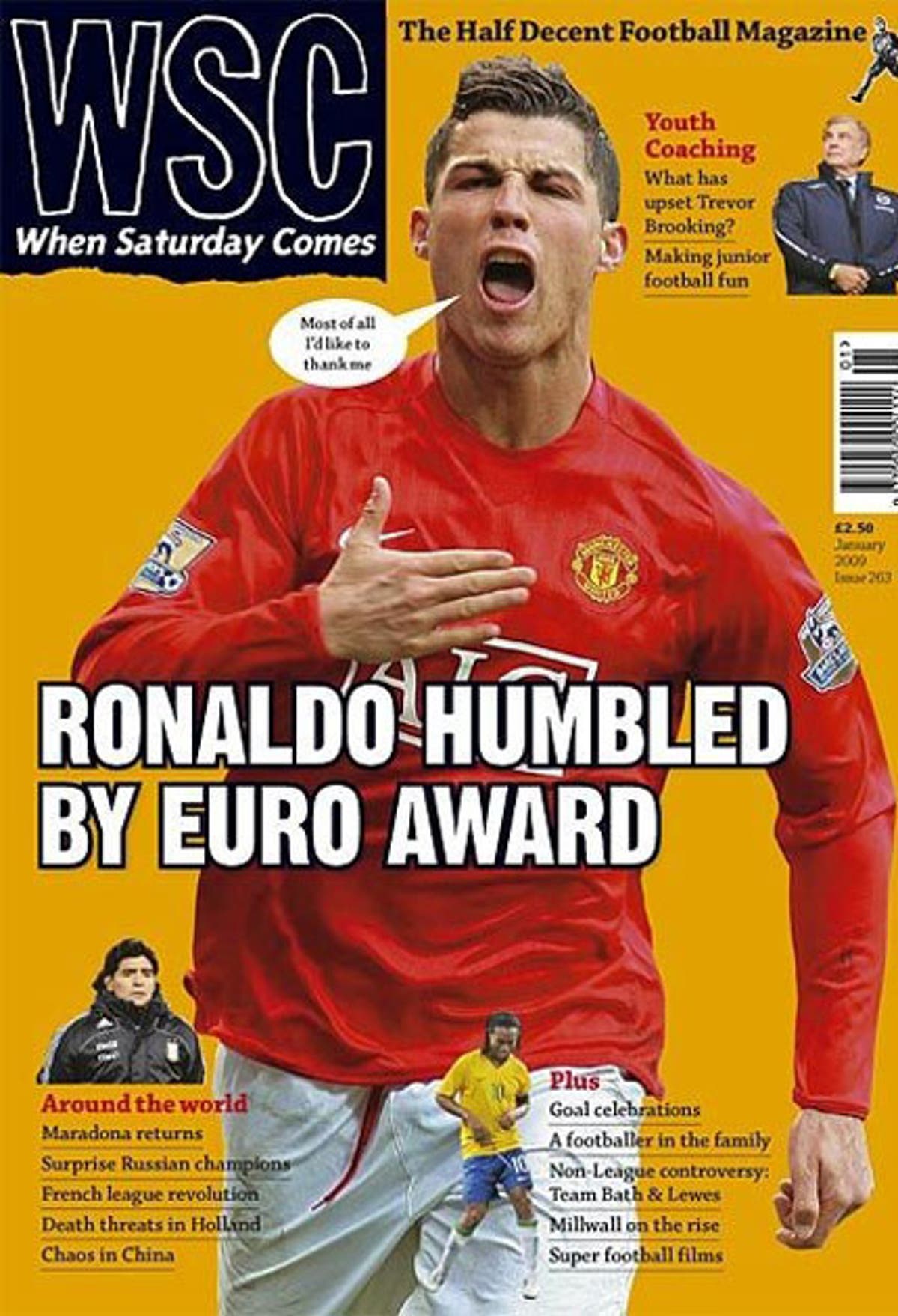 When Saturday Comes Philosophy football The Independent The