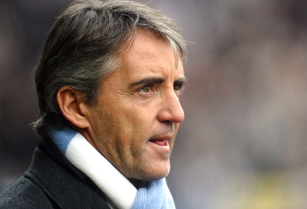 Mancini's spending will be limited this summer