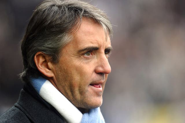 Mancini says he has no plans to leave City