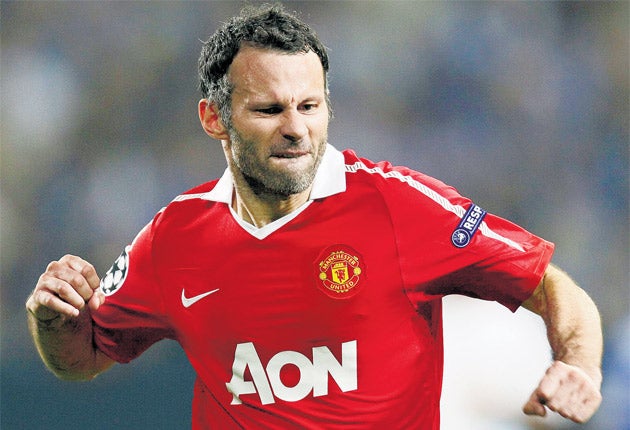 The essence of United again was one of their players of the ages, Giggs. His timeless craft created the second goal