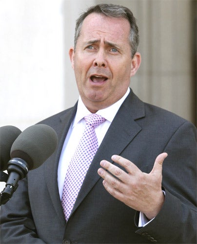 Defence Secretary Liam Fox is trying to beef up the covenant