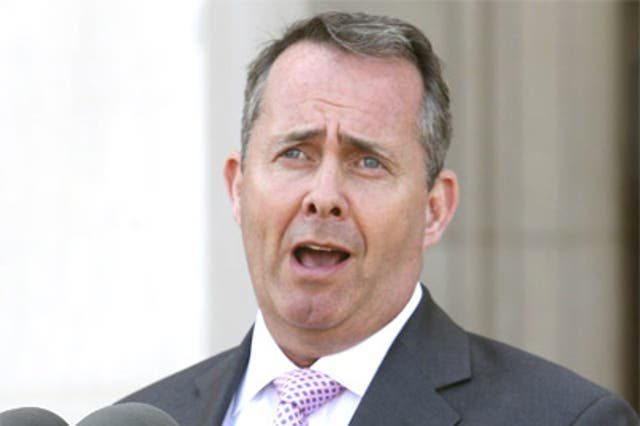 Defence Secretary Liam Fox is trying to beef up the covenant