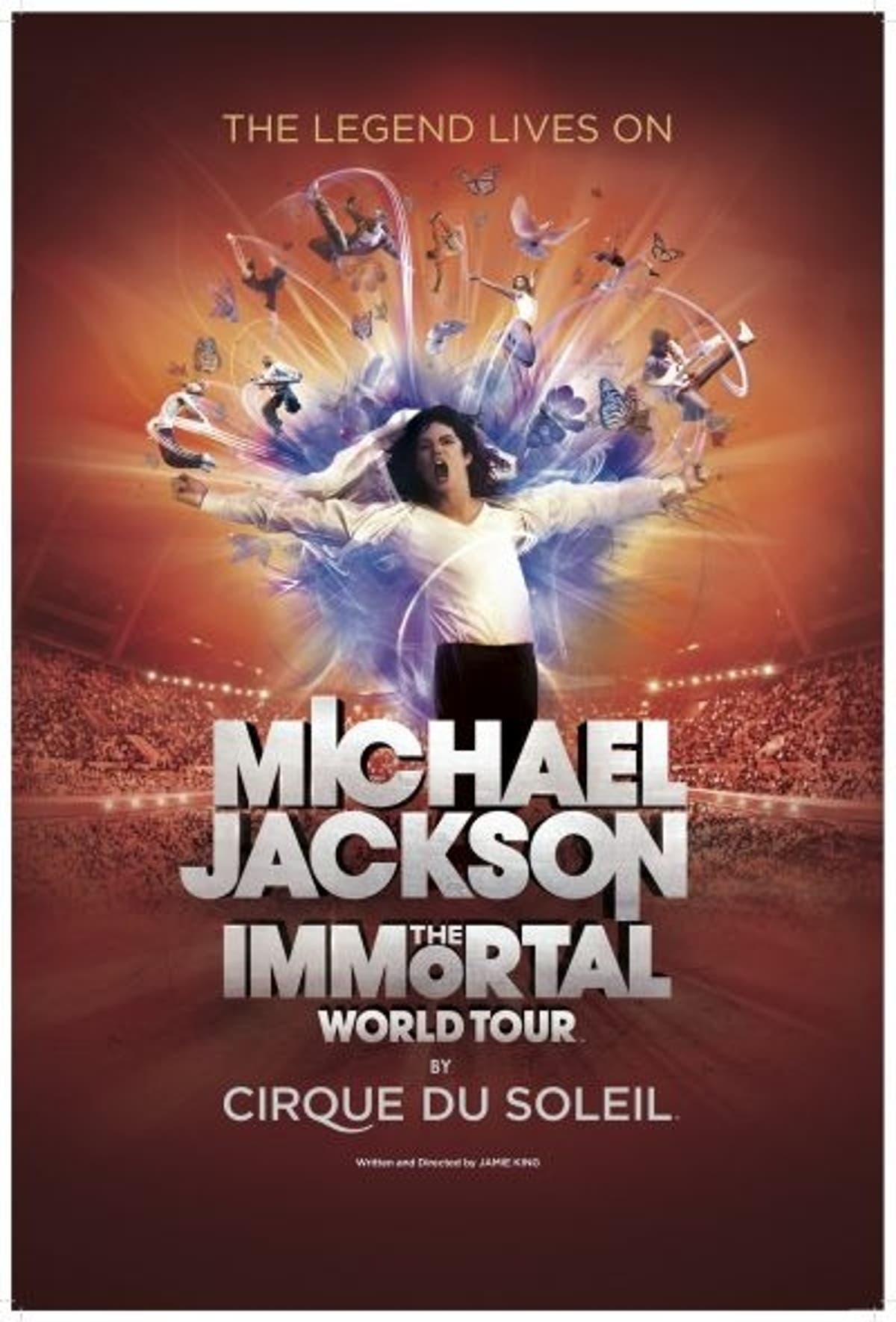 Michael Jackson the Immortal World Tour Tee -  UK
