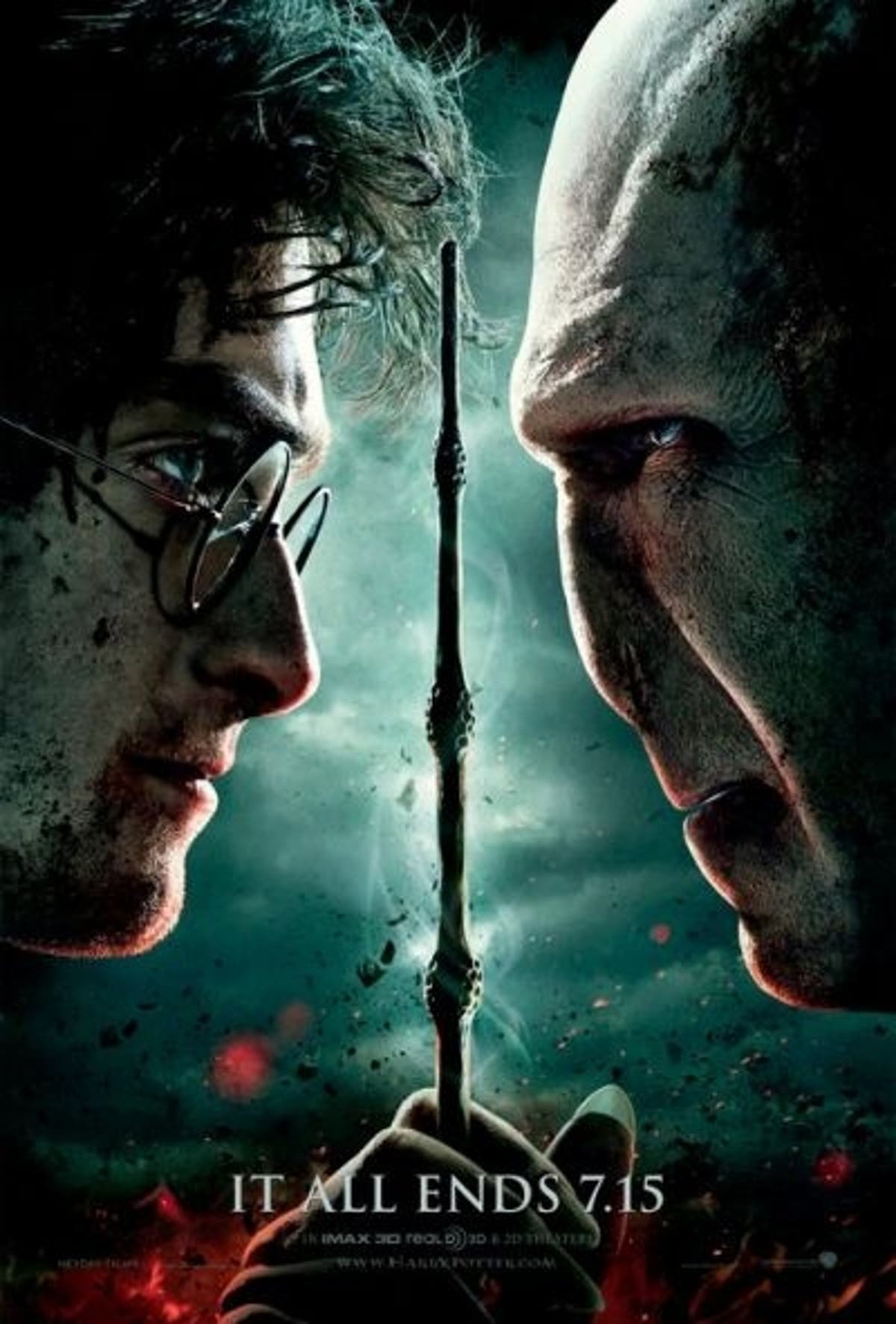 Harry Potter And The Deathly Hallows, Teaser Trailer