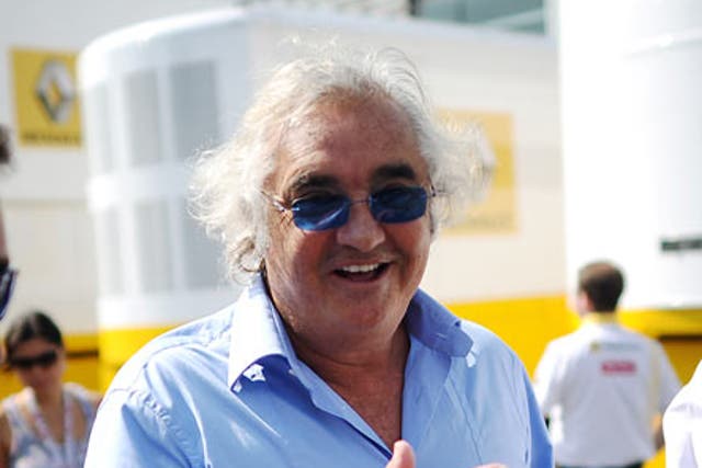 Flavio Briatore is a major shareholder in the club