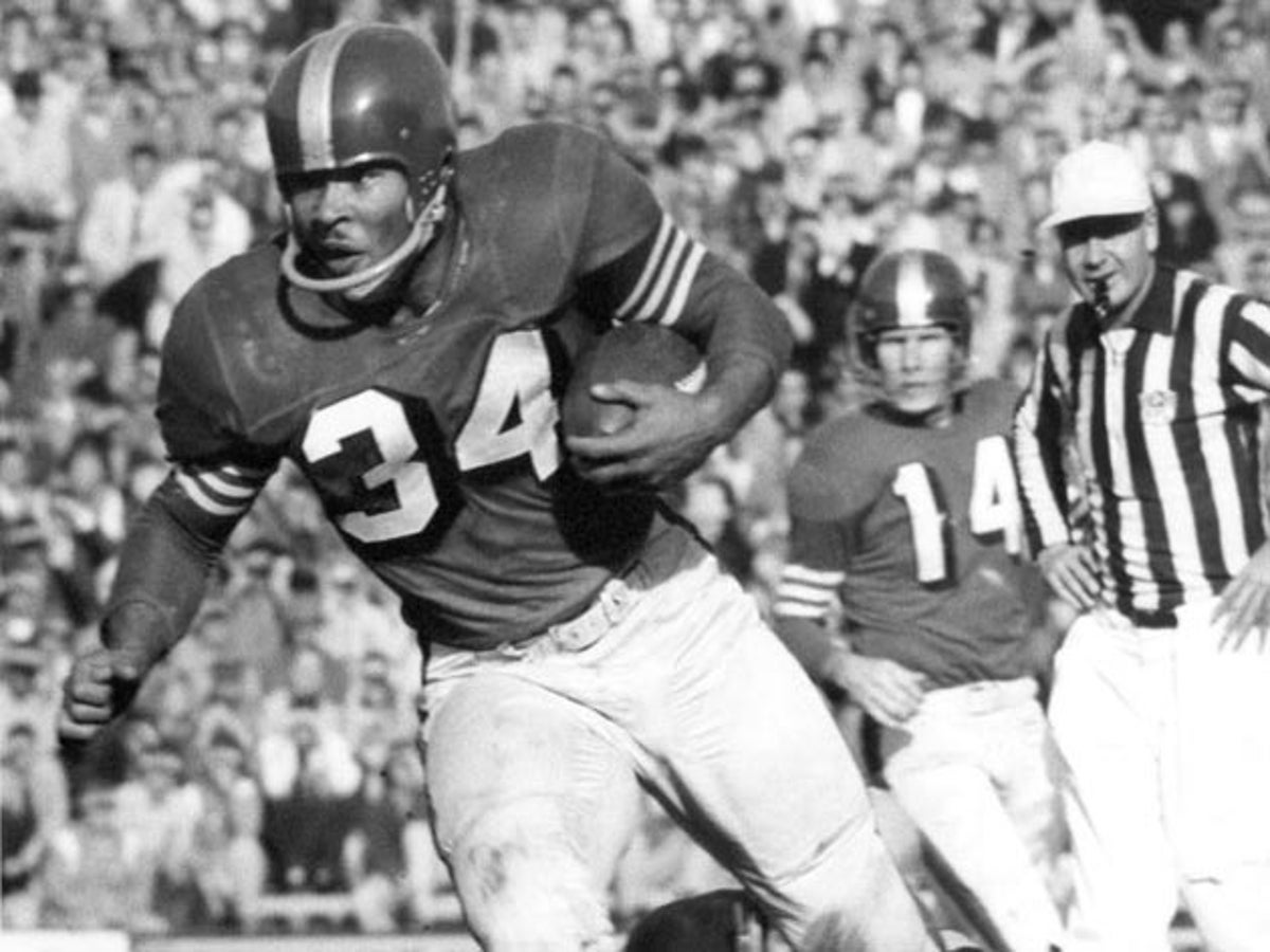 Joe 'The Jet' Perry: Fast and powerful full-back who became one of American  football's first black stars, The Independent