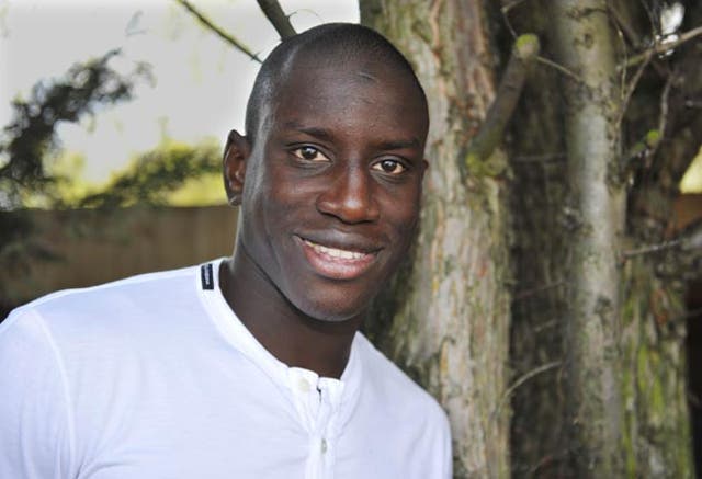 The incident was apparently sparked when Demba Ba said he was 'to tired' to sign autographs