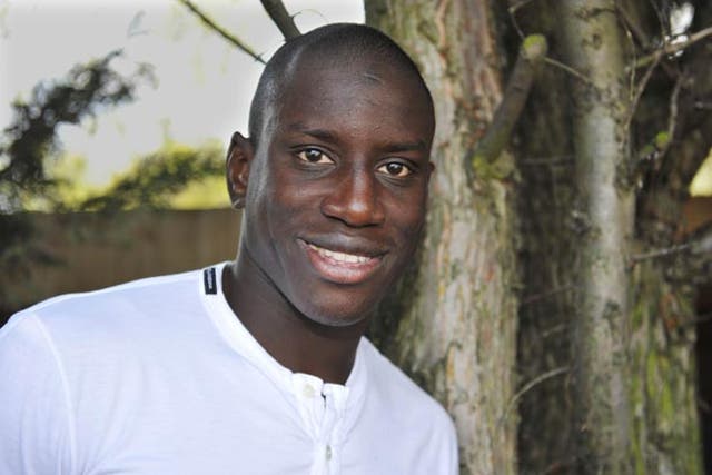 The incident was apparently sparked when Demba Ba said he was 'to tired' to sign autographs