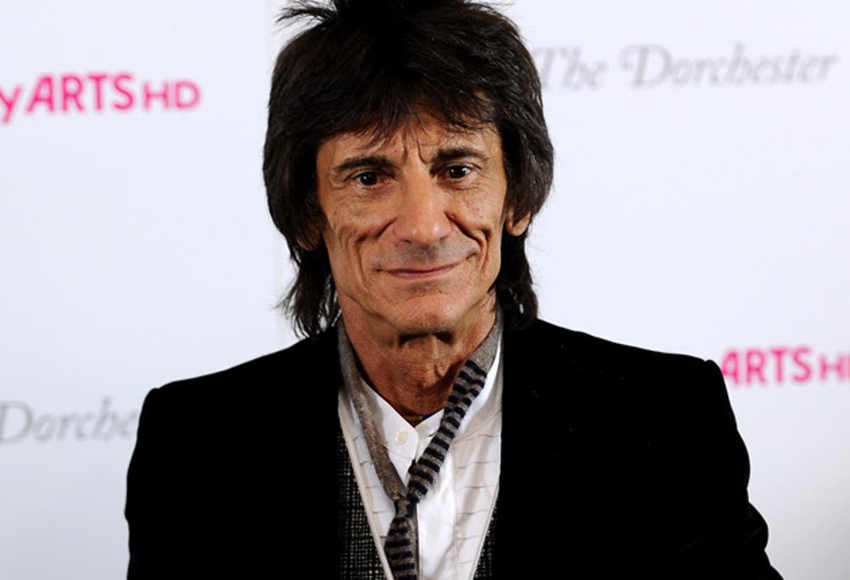 Terence Blacker: Ronnie Wood, a heroic talent of our time | The ...