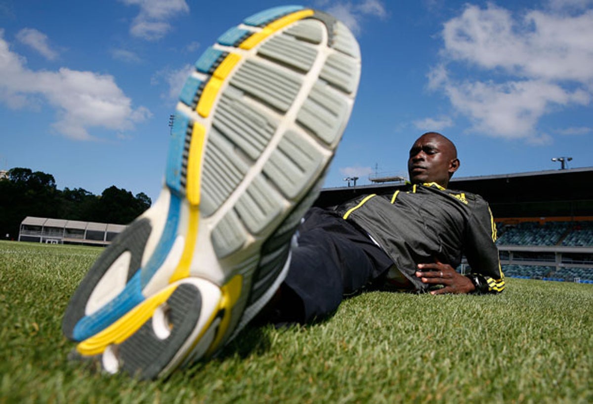 david rudisha training