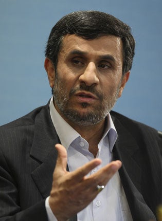 Iran's parliament has voted to refer President Mahmoud Ahmadinejad to the judiciary