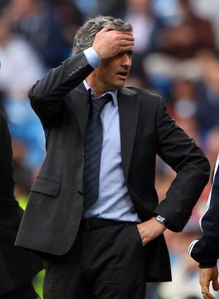 Mourinho has not spoken to the media since his ban