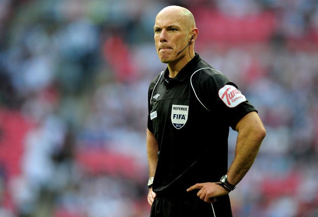 Webb will be England's sole referee in Brazil for the World Cup