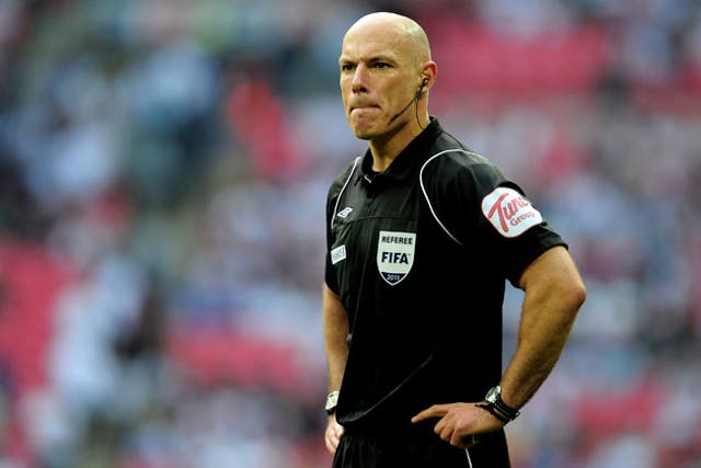 Webb will be England's sole referee in Brazil for the World Cup