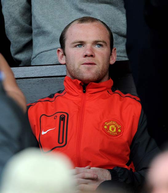 Rooney 'threatened' a fellow Twitterer