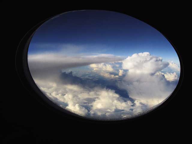This is why aeroplane windows are round