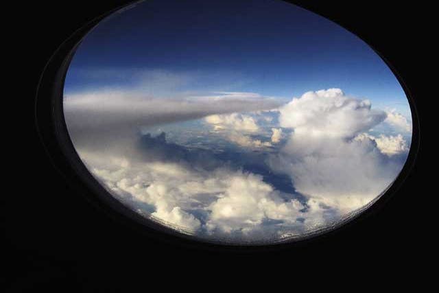 This is why aeroplane windows are round