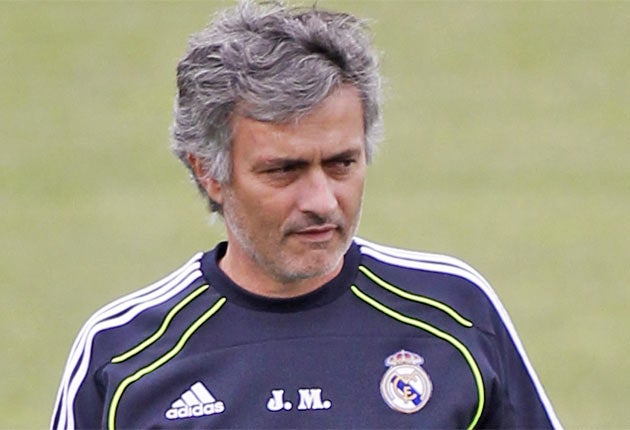 Mourinho fought with the former director general Jorge Valdano last season