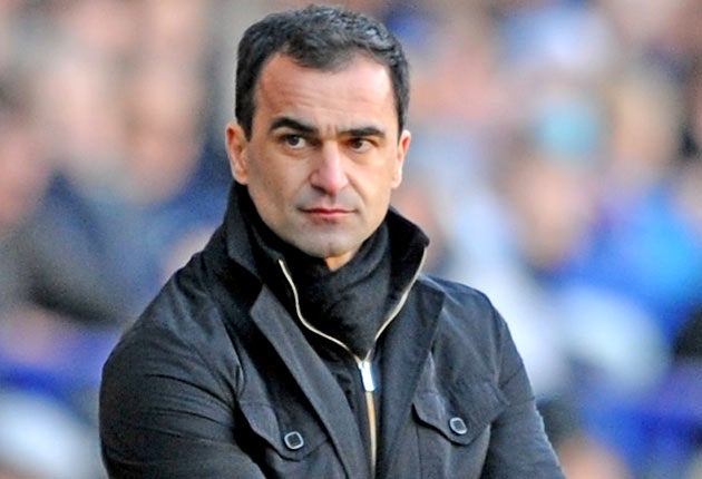 'I feel that the group is ready to get through any sort of adversity,' says Wigan's manager Roberto Martinez