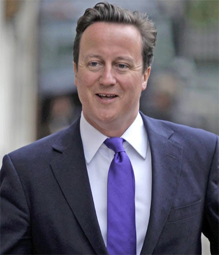 David Cameron maintained that modernisation was crucial to 'save' the NHS from rising costs